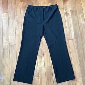 Donna Karan Signature Wool Silk Blend Women’s Trousers Dress Pants Size 6 US